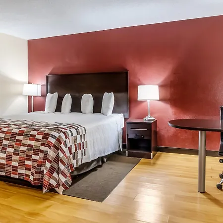 Red Roof Inn Chicago-Alsip Exterior foto