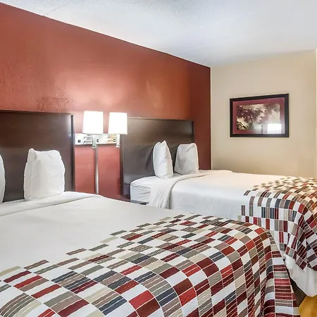 Red Roof Inn Chicago-Alsip Exterior foto