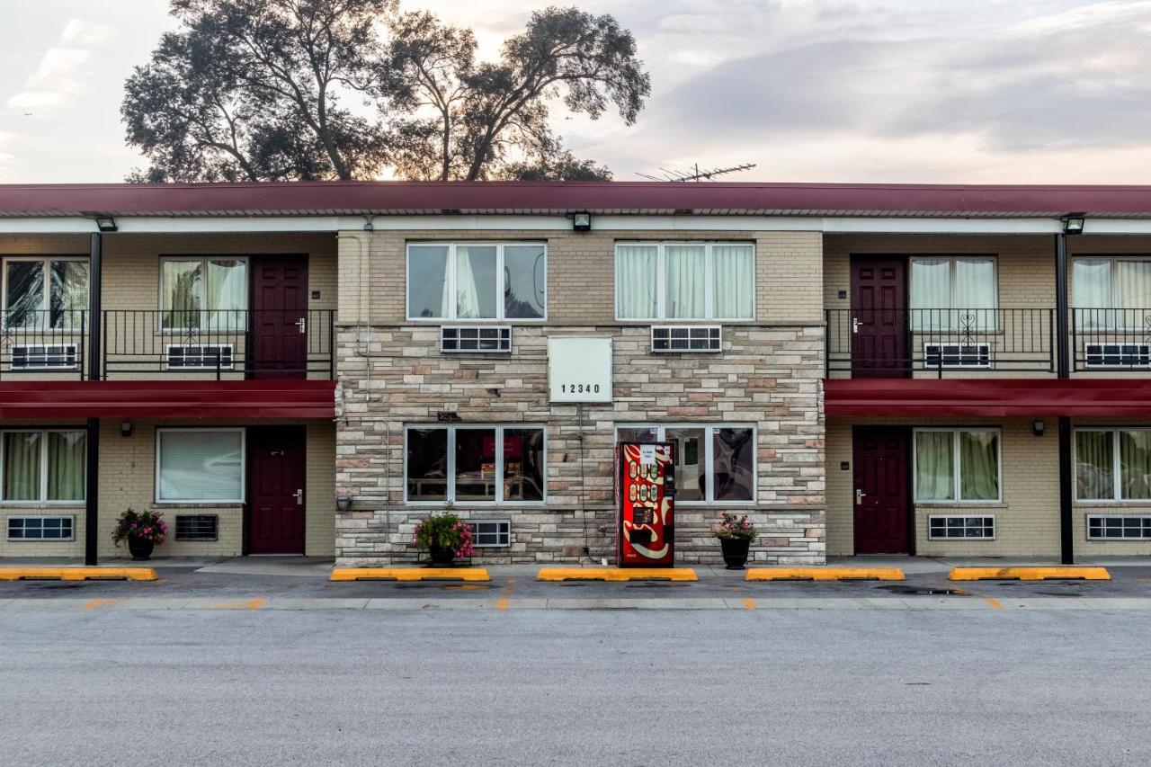 Hotel Red Roof Chicago-alsip Alsip