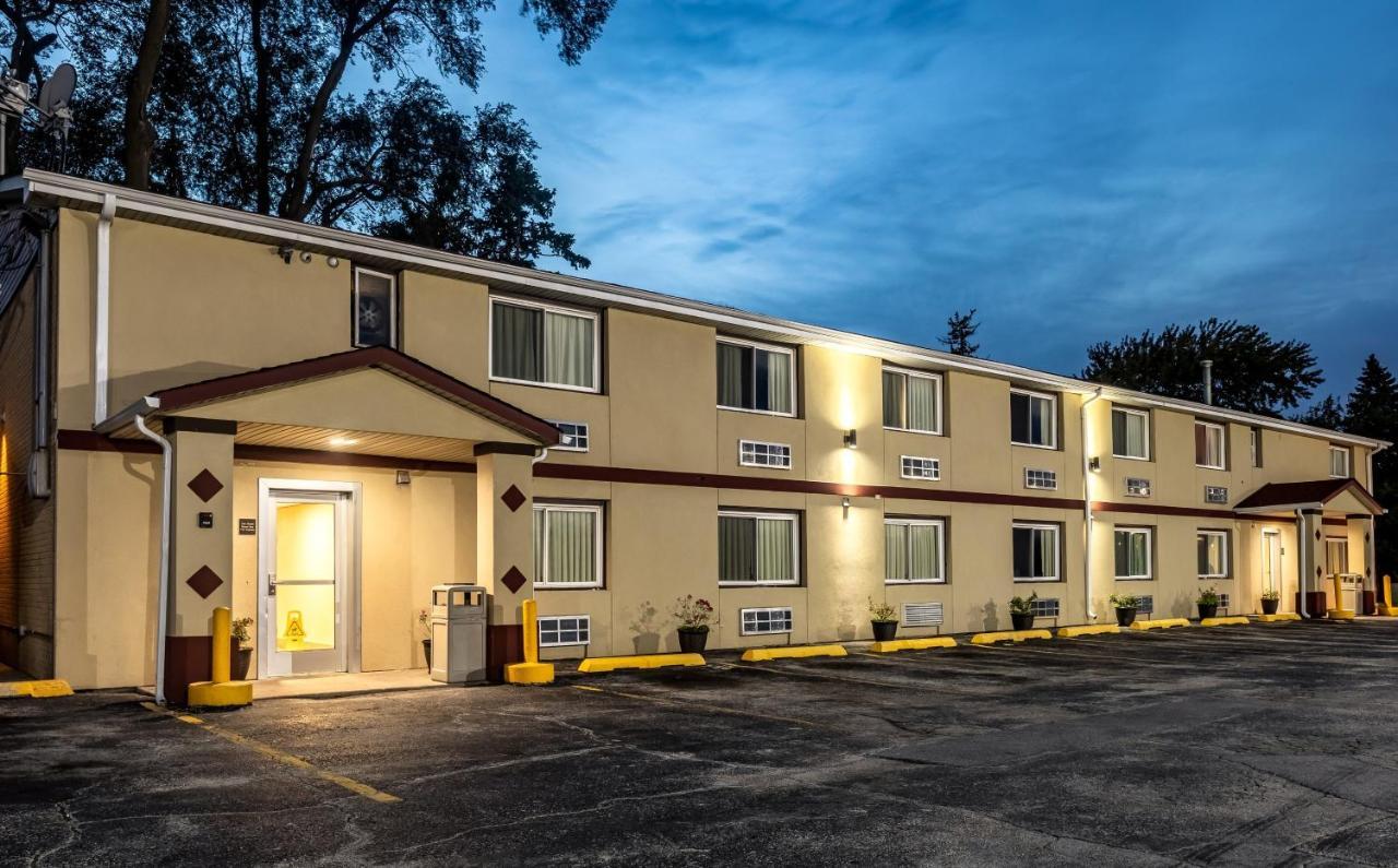 Hotel Red Roof Chicago-alsip 2*
