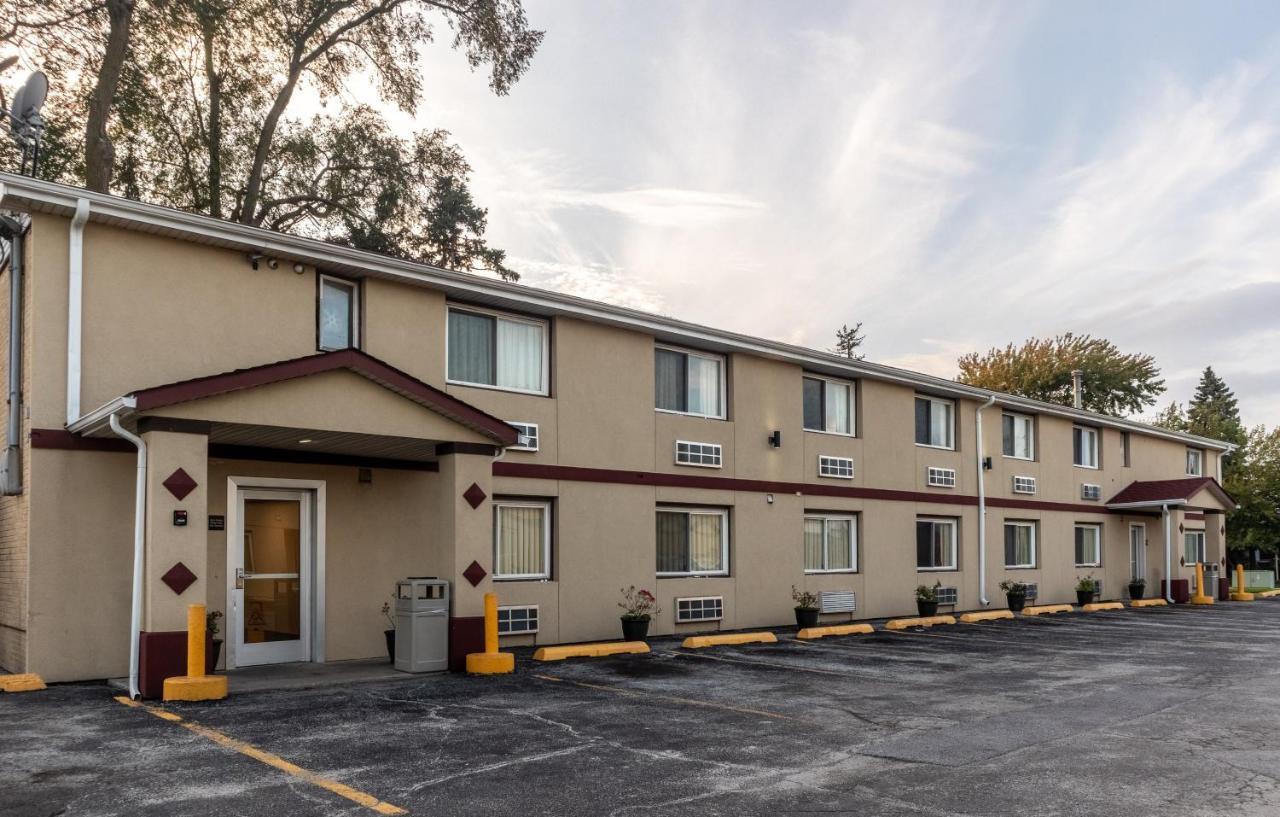 Hotel Red Roof Chicago-alsip 2*